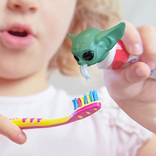 Baby Yoda Toothpaste Topper - Grogu Cap Dispenser 2022 Edition
