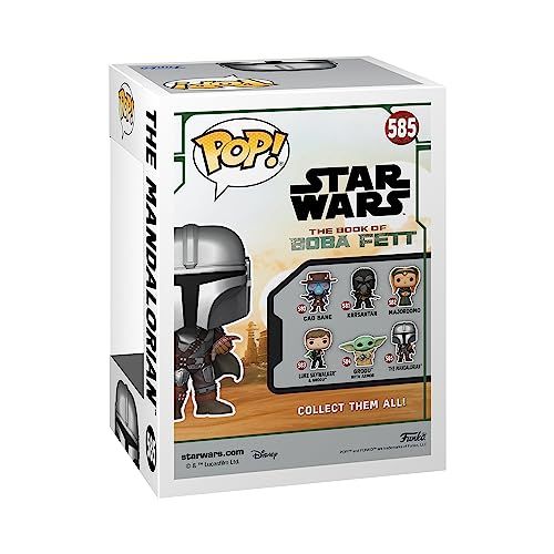 The Book of Boba Fett Pop Mandalorian with Pouch