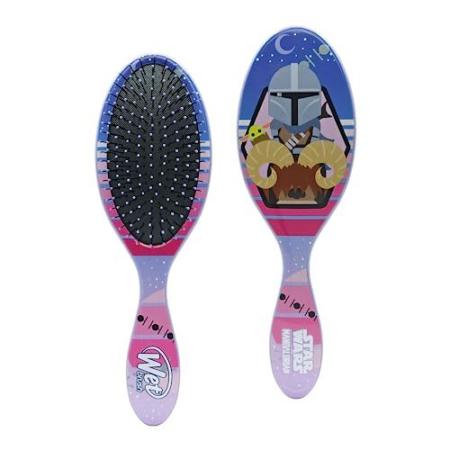 Mandalorian Mando Detangler Hairbrush