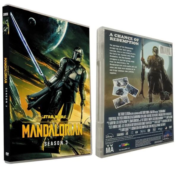 The Mandalorian - Season 3, DVD, Collector's Edition, All Episodes