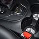 Automotive Cup Holder Coasters - Mandalorian Design, 2.75" Diameter, Compatible with Acura, Audi, VW, Honda, Toyota, and More - 2PCS