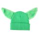 The Mandalorian Grogu Inspired Green Cuff Beanie