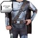 Padded Jumpsuit Costume - Adult Men's Halloween Cosplay, Large (36/38)