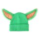 The Mandalorian Grogu Inspired Green Cuff Beanie