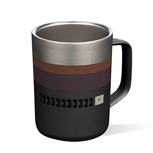 Disney 16 Oz Coffee Mug, Triple Insulated Steel, Mandalorian