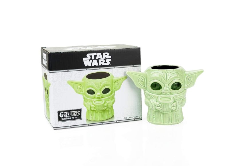 The Child Baby Yoda Mug 16 Ounces The Mandalorian