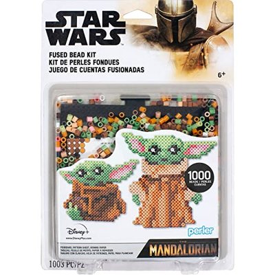 Baby Yoda Fuse Bead Kit - The Mandalorian, 1000pcs