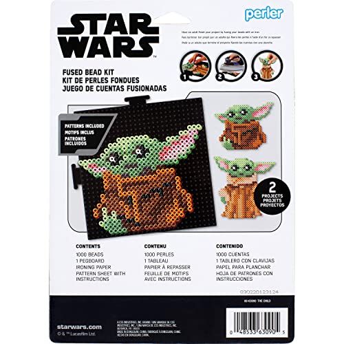 Baby Yoda Fuse Bead Kit - The Mandalorian, 1000pcs