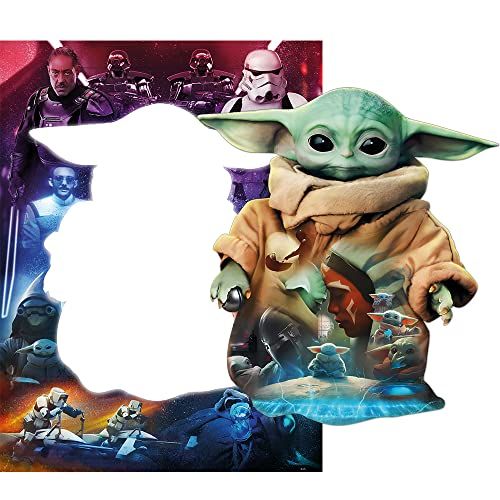 Grogu's Journey Jigsaw Puzzle The Mandalorian, 776 Piece