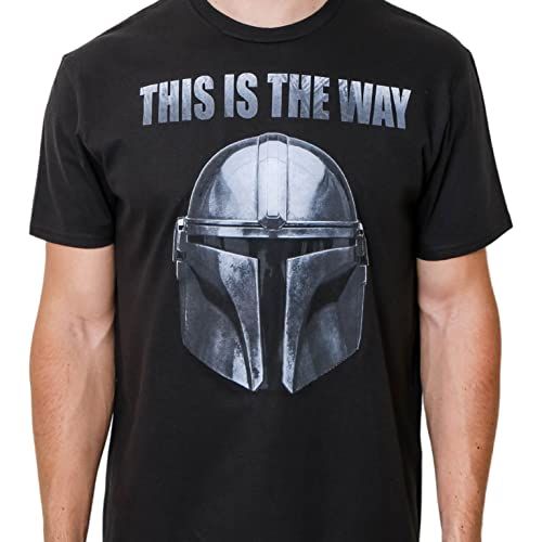 This is The Way T-Shirt The Mandalorian, Black XXL