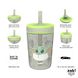 Mandalorian Kelso Toddler Sippy Cups 15oz - Leakproof, Baby Yoda & Grogu, 2 Pack