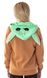 Baby Yoda Juniors The Mandalorian The Child Character Costume Zip Hoodie (Medium)