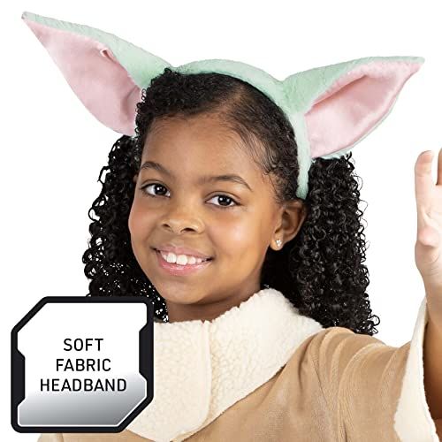 Girls Grogu Costume, Child Yoda, Kids Halloween, Small