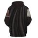Unisex Hoodie Cosplay Costume - 3D Pullover Sweatshirt Zip Jacket, Brown, XXL