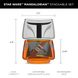 Stackable Drinking Glasses 8oz The Mandalorian, Head and Body Glass Set of 2