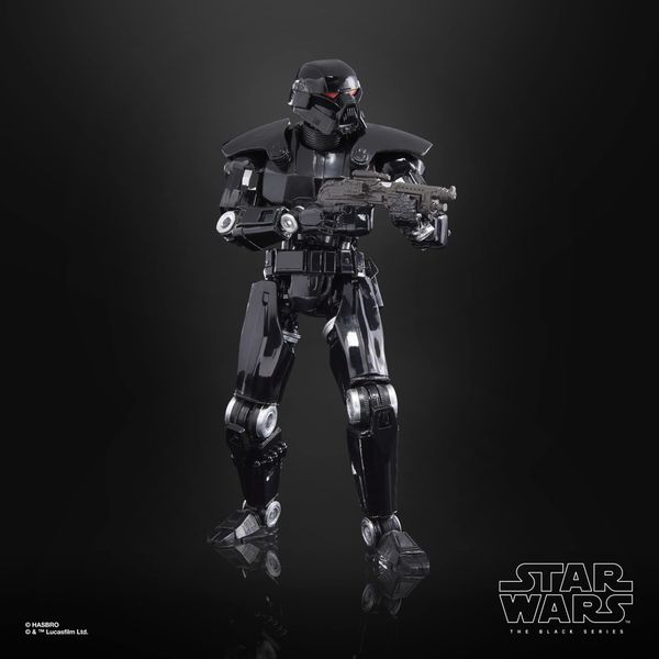 6" Dark Trooper Action Figure - The Mandalorian Black Series for Ages 4+
