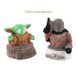 Baby Yoda Paint Your Own Figurines Set, Arts and Crafts