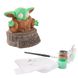 Baby Yoda Paint Your Own Figurines Set, Arts and Crafts