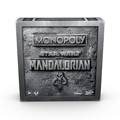 Monopoly The Mandalorian Edition Board Game Protect The Child from Imperial Enemies