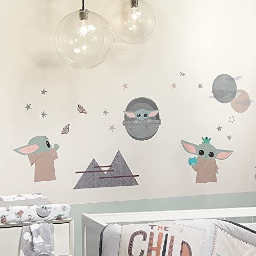 The Mandalorian The Child/Baby Yoda Wall Decals