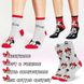 Stitch Socks Women The Mandalorian, Calf Length, Red/Grey
