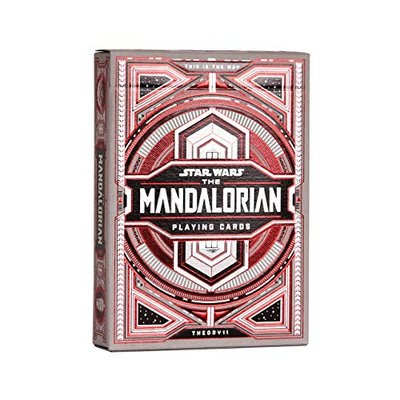 Playing Cards Mandalorian