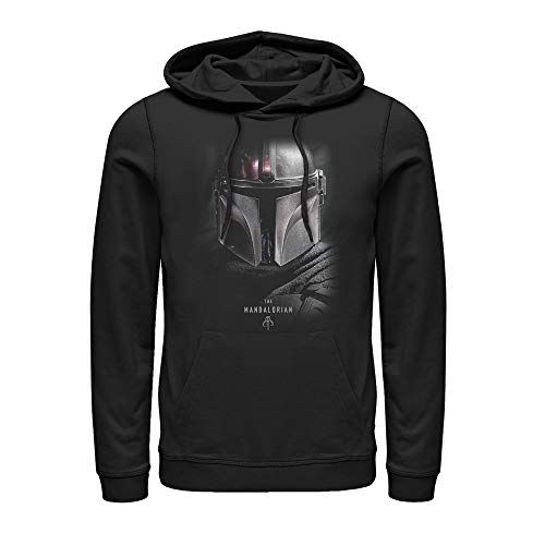 Bounty Hunter Shadow Hoodie The Mandalorian, Black Large