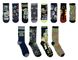 Baby Yoda Men's 12 Days of Socks Advent Gift Box The Mandalorian