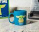 Mandalorian Baby Yoda Grogu 20oz Ceramic Mug - Protect Attack Snack Design