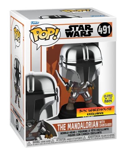 Funko Mandalorian Darksaber Exclusive - Chrome & Glow in the Dark