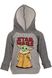 Mandalorian Baby Yoda Boys Fleece Hoodie & Pants Set - Grey, Size 7-8