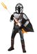 Boys Deluxe Mandalorian Costume - Kids Halloween Costume, Child Officially Licensed, Large