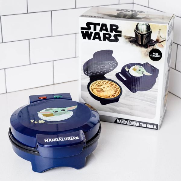 Baby Yoda Waffles - The Mandalorian The Child Waffle Maker