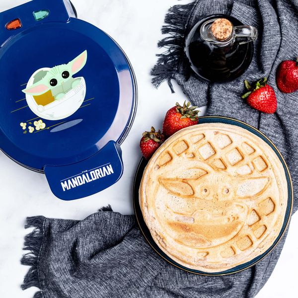 Baby Yoda Waffles - The Mandalorian The Child Waffle Maker