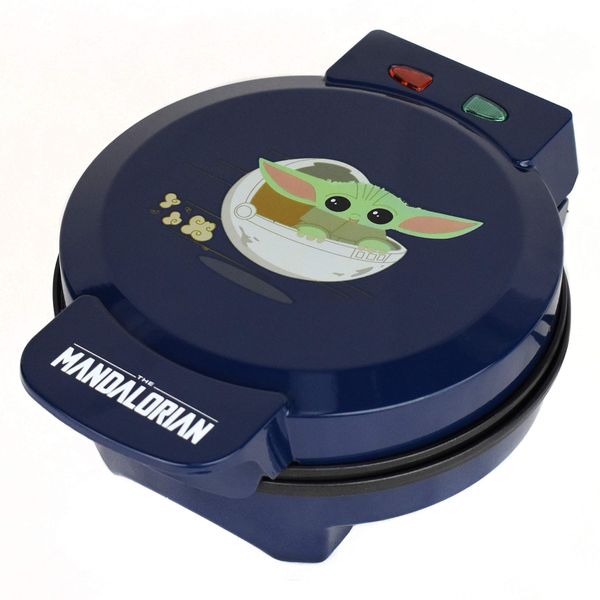 Baby Yoda Waffles - The Mandalorian The Child Waffle Maker