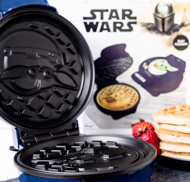 Baby Yoda Waffles - The Mandalorian The Child Waffle Maker