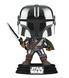 Funko Mandalorian Darksaber Exclusive - Chrome & Glow in the Dark