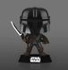 Funko Mandalorian Darksaber Exclusive - Chrome & Glow in the Dark