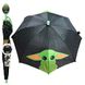 Baby Yoda Mandalorian Umbrella with Clamshell Handle