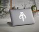 Bounty Hunter Decal Vinyl Sticker - Cars Trucks Vans Walls Laptop White 5.5 x 4.25 inch VC371