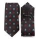 Mando Black Red Men's Tie - The Mandalorian Official Merch