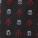 Mando Black Red Men's Tie - The Mandalorian Official Merch