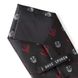 Mando Black Red Men's Tie - The Mandalorian Official Merch