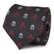 Mando Black Red Men's Tie - The Mandalorian Official Merch