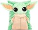 Mandalorian Baby Yoda Grogu 3D Snuggle Pillow 15" - Super Soft