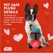 Boba Fett Plush Squeaker 9 - Mandalorian Bounty on Your Heart Plush Squeaker Pet Toy for Dogs, 9 inch