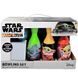 Mandalorian Baby Yoda Bowling Outdoor Game Bundle - Bowling Set Plus Mandalorian Stickers