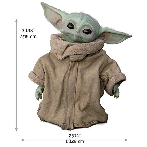 Baby Yoda Giant Peel and Stick Wall Decals The Mandalorian