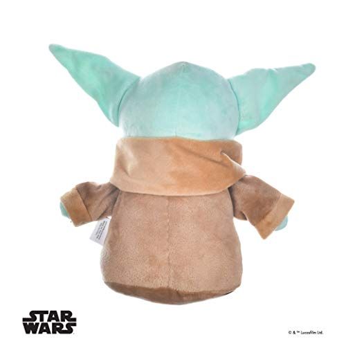 Mandalorian The Child Plush Dog Toy - 6 Inch, Soft & Safe Fabric Squeaky Toy for Pets