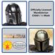 The Mandalorian Beskar Armor Children's Half-Mask